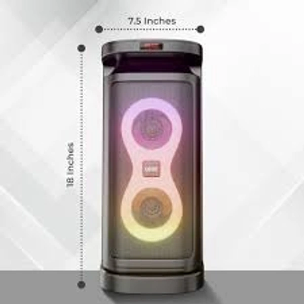 UBON SP 38 ROCKSTAR 30 W PARTY SPEAKER - Black