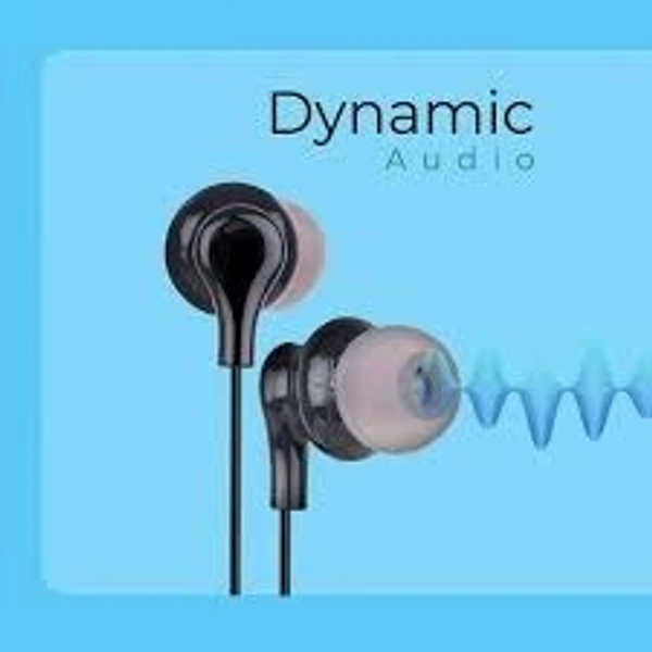 ZEBRONICS ZEB OPERA WIRED EARPHONE - Black