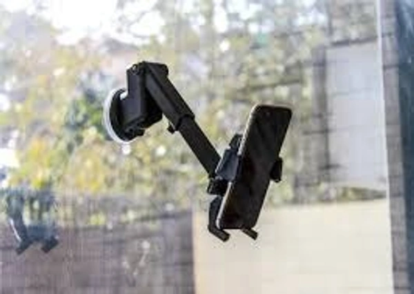 UBON CRH 524  MOBILE  HOLDER  360 DEGREE - Black