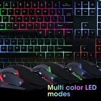 ZEBRONICS TRANSFORMER 1  GAMING KIT - Black RGB LIGHTING