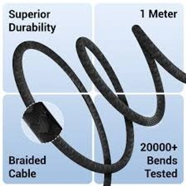 ZEBRONICS ZEB TT65S CABLE - Black