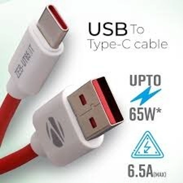 ZEBRONICS ZEB UT65 - Red