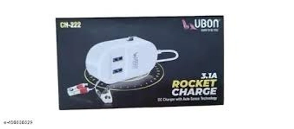 UBON CH 222 V8  ROCKET CHARGE  15 W  - White