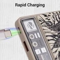 ZEBRONICS  ZEB MW65 10000 mAh POWER BANK - Heathered Gray