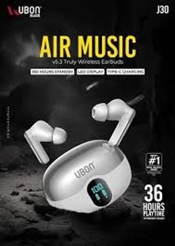 UBON J30 AIR MUSIC  - White
