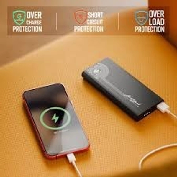 ZEBRONICS ZEB ENERGIPOD 10MR1 POWER BANK - Gray