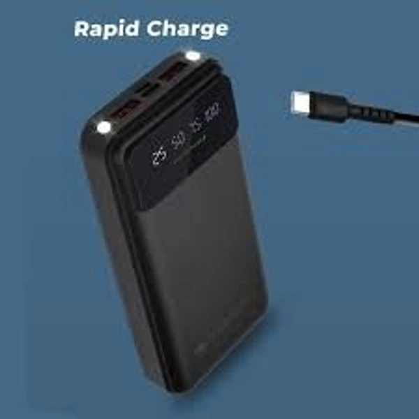 ZEBRONICS ZEB MB 20 R5 PRO POWER BANK 20K - Black