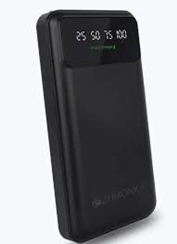ZEBRONICS ZEB MB 20 R5 PRO POWER BANK 20K - Black