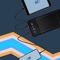 ZEBRONICS ZEB MB 20 R5 PRO POWER BANK 20K - Black