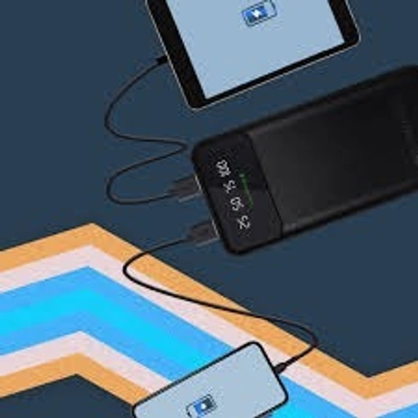 ZEBRONICS ZEB MB 20 R5 PRO POWER BANK 20K - Black