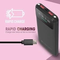 ZEBRONICS ZEB MB S10 PRO 10000 mAh POWER BANK - Black