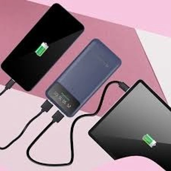 ZEBRONICS ZEB MB S10 PRO 10000 mAh POWER BANK - Black