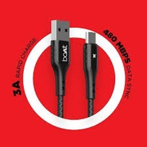 BOAT TYPE C A600 - Black