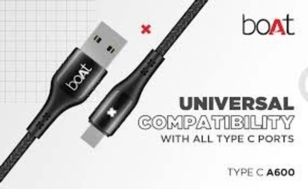 BOAT TYPE C A600 - Black