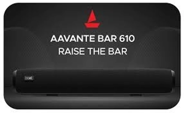 BOAT AAVANTE BAR 610 - Black