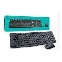 LOGITECH MK 235 WIRLESS COMBO - Black