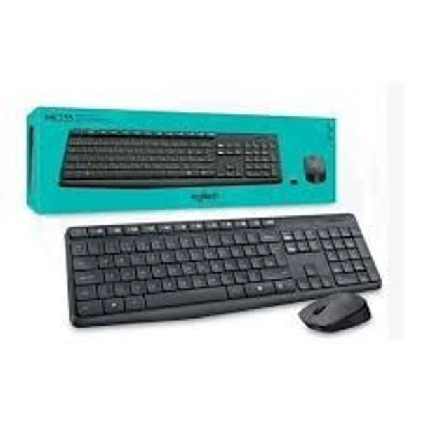 LOGITECH MK 235 WIRLESS COMBO - Black