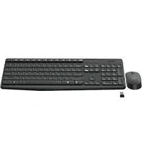 LOGITECH MK 235 WIRLESS COMBO - Black