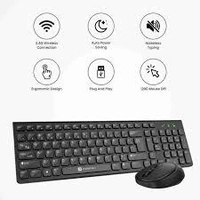 PORTRONICS KEY 7 COMBO - Black+Orange