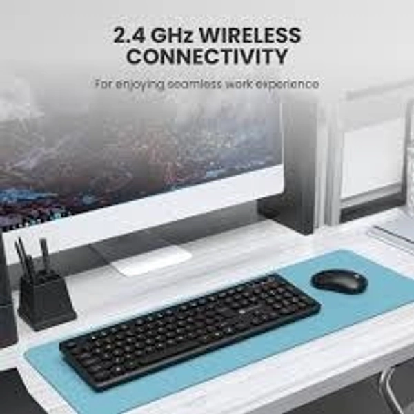 PORTRONICS KEY 6 WIRLESS COMBO - Black