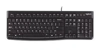 LOGITECH K120 WIRED KEYBOARD - Black