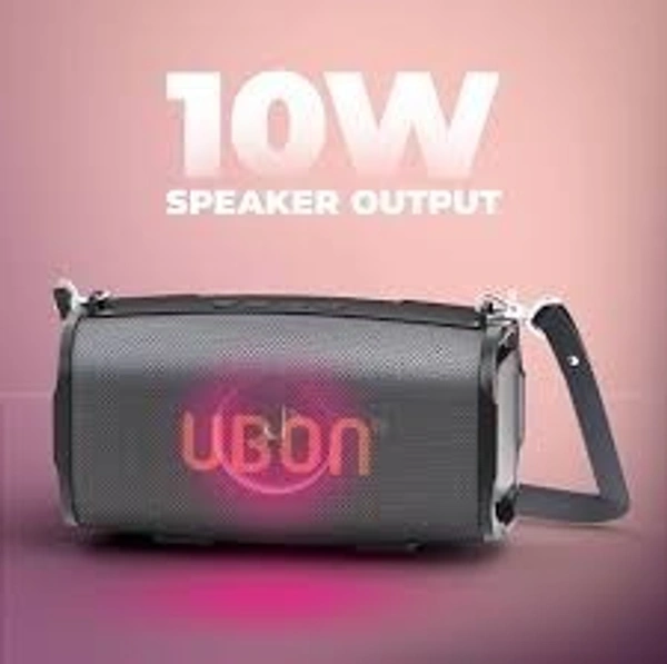 UBON  SP 47 SULTAAN 10 W - Black