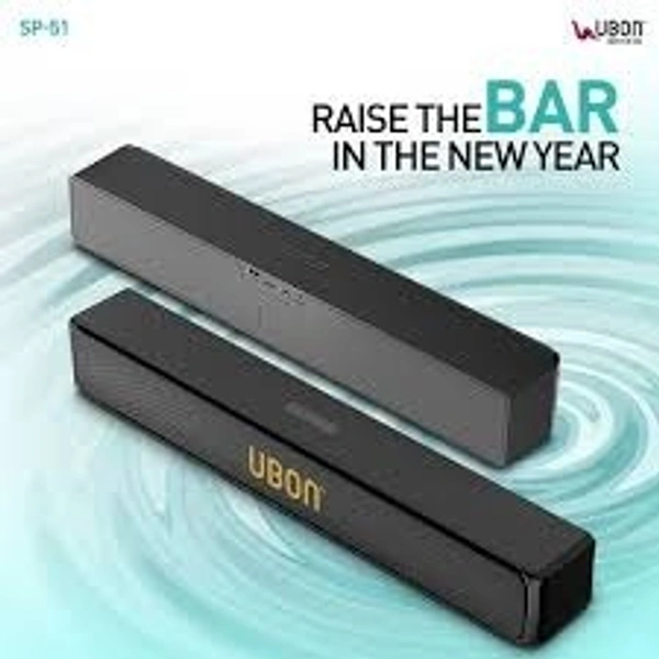 UBON SP 51 BADSHAAH 20 W - Black