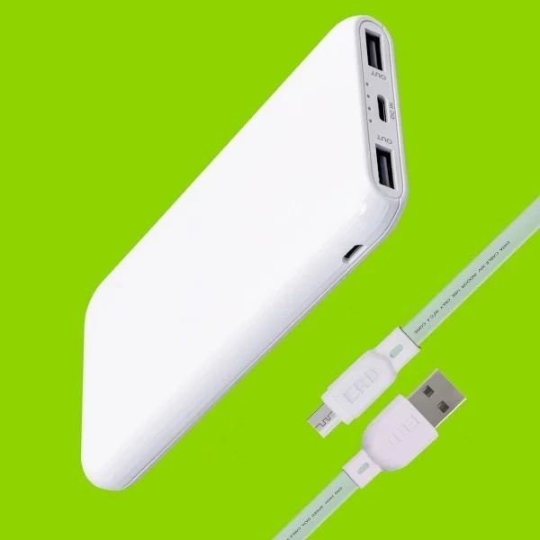 ERD MOBILE POWER BANK - White