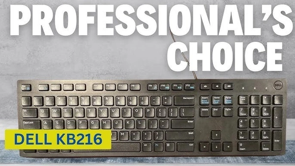 DELL KEYBOARD 216 - Black
