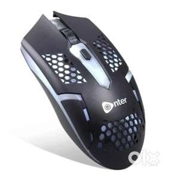 ENTER FASTCLICK WIRED MOUSE - Black