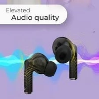 ZEBRONICS ZEB CHIME WIRELESS EARBUDS - Black