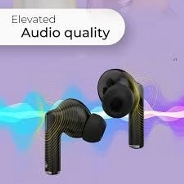 ZEBRONICS ZEB CHIME WIRELESS EARBUDS - Black