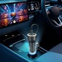 ZEBRONICS ZEB CC48 PRO CAR CHARGER - Black