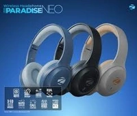 ZEBRONICS ZEB PARADISE NEO WIRELESS HEADPHONE  - Black