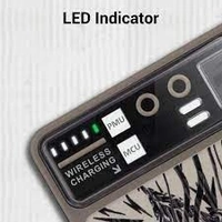 ZEBRONICS  ZEB MW65 10000 mAh POWER BANK - Heathered Gray