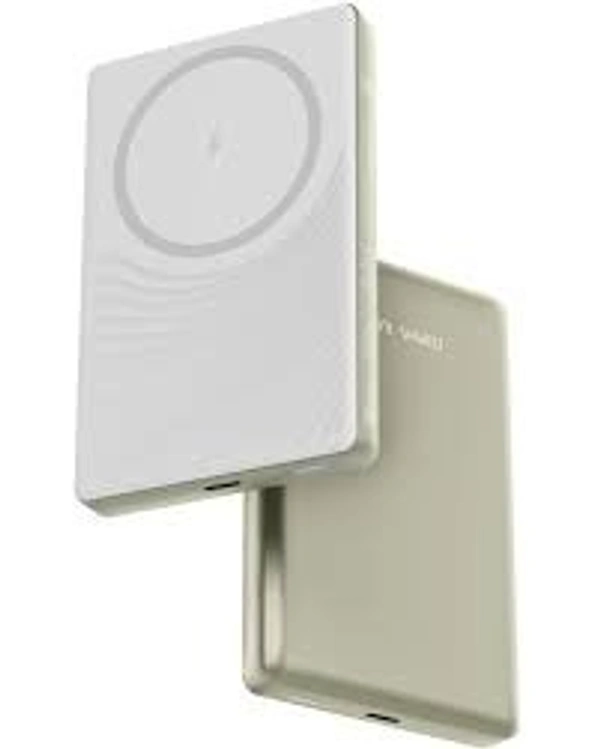 ZEBRONICS ZEB MW68 10000mAh POWER BANK - White + GOLD