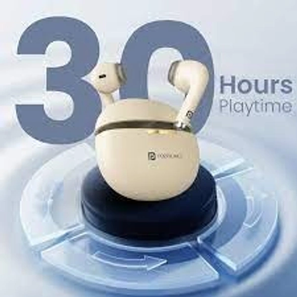 PORTRONICS HARMONICS TWINS S19EARBUDS - Citrine White