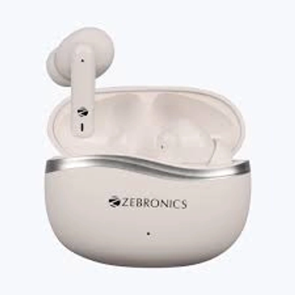 ZEBRONICS ZEB PODS 131 WIRELESS  EARBUDS  - White