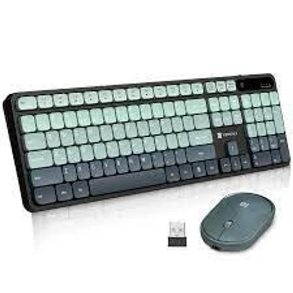 PORTRONICS PORTRONICA KEY 11 RECHARGEEABLE WIRLESS KIT - Blue