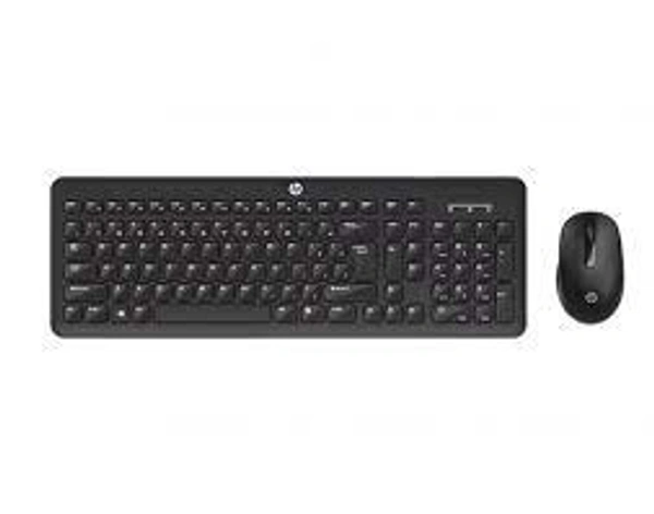 HP KM 260 WIRLESS KEYBOARD & MOUSE COMBO - Black