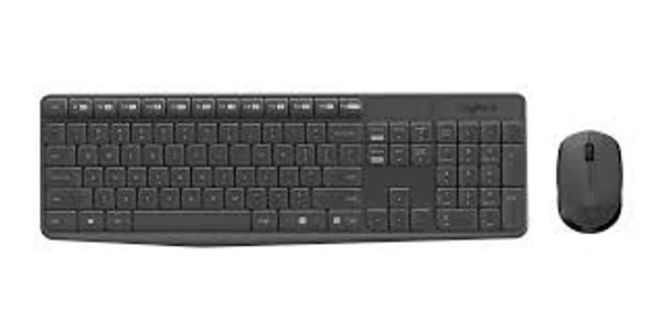 LOGITECH MK 235 WIRLESS COMBO - Black