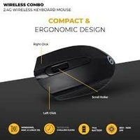 LAPCARE WIRELESS COMBO - Black