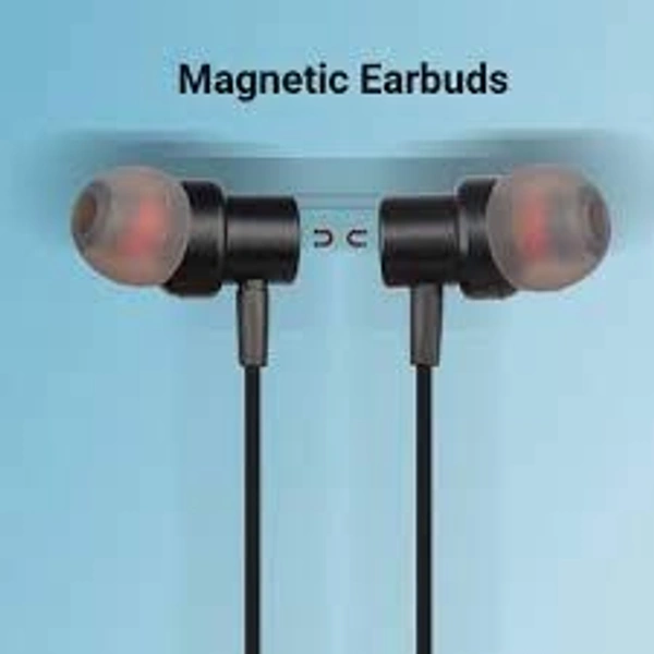 ZEBRONICS ZEB BUDS C9 TYPE-C EARPHONE WITH MIC - Black