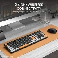 PORTRONICS KEY 7 COMBO - Black+Orange