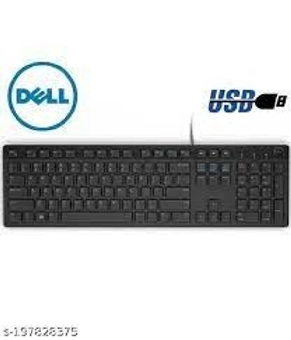 DELL KB 216 WIRED KEYBORAD - Black