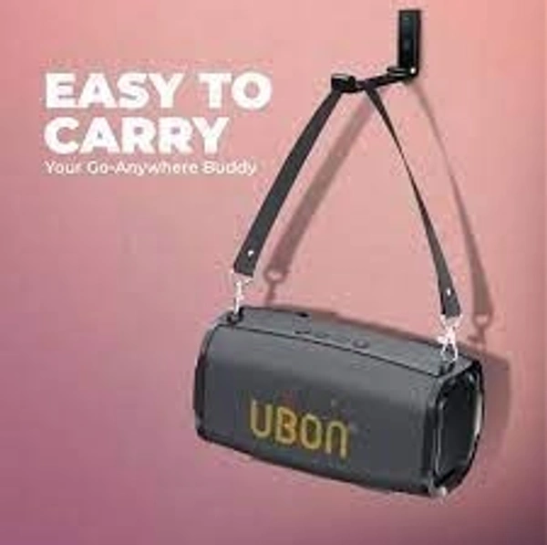 UBON  SP 47 SULTAAN 10 W - Black