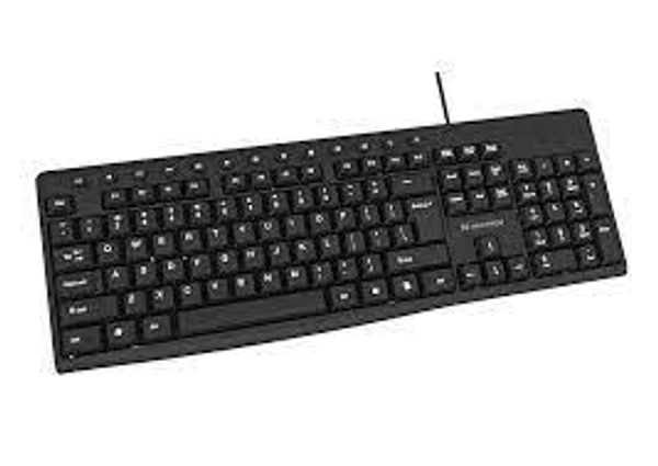 HAMMOK WIRED KEYBOARD - Black