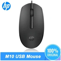 HP M10 Wired  Mouse - Black