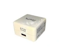 UBON CH 28 ( 67 W WARRIOR CHARGE WITH TYPE - C CABLE  ) - White