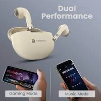 PORTRONICS HARMONICS TWINS S19EARBUDS - Citrine White